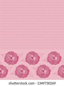 Seamless pattern with hand drawn spring flowers for textile, wallpapers, gift wrap and scrapbook. Pastel colours background. Vector.