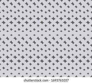 Seamless pattern with hand drawn stars. Doodle. Vector illustration. EPS 10