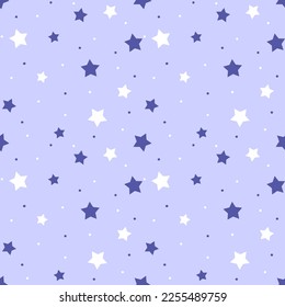 Seamless pattern with hand drawn stars. Background for textile, wrapping paper, fashions, illustrations. - Powered by Shutterstock - Get 15% off with code: PIKWIZARD15