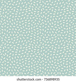 Seamless pattern with hand drawn swashes. Graphic design elements for baby shower or wedding invitation, birthday card, sketch book cover, flyer, poster. Brush strokes texture. Vector illustration.