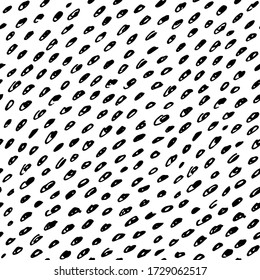 Seamless pattern with hand drawn textures. Doodle style. Vector objects. Abstract elements. Textile print. Sketch background