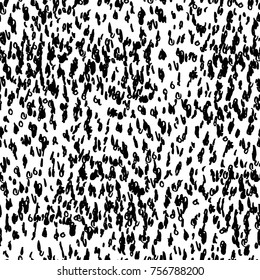 Seamless pattern with hand drawn textures.