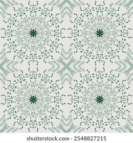 Padrão contínuo desenhado à mão, projeto de arquivo vetorial para tecido, étnico, têxtil, textura, papel de embrulho, papel de parede ou fundo abstrato.