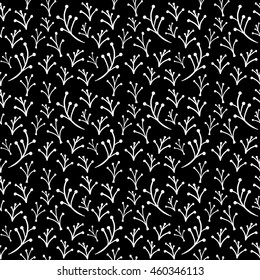 Seamless Pattern Hand Made Vector