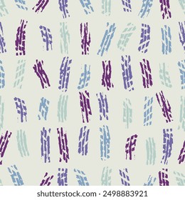 Seamless pattern hand painted brush stroke artistic wallpaper unique background art paint backdrop minimalistic modern texture