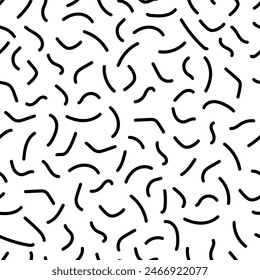 Seamless pattern with hand-drawn stripes.