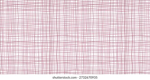 Padrão contínuo com listras desenhadas à mão em estilo minimalista. Linhas onduladas naturais criam um plano de fundo geométrico abstrato. Ideal para tecidos de bebê, impressões vintage e design moderno