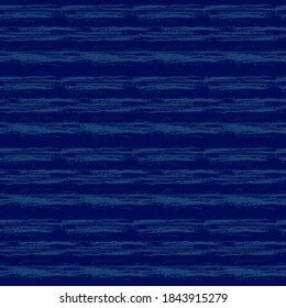 Nahtloses Muster mit handgezeichneter Textur. Abstrakter mariner Hintergrund.