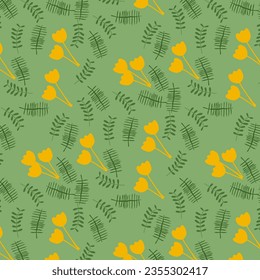 Patrón sin foco dibujado a mano con hojas tropicales. patrón floral sin costuras con hojas El patrón geométrico con líneas. Fondo vectorial impecable. papel, cubierta, decoración interior, textura, tela