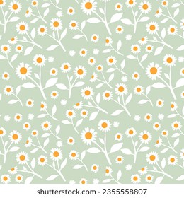 Seamless pattern hand-drawn with tropical leaves. floral seamless pattern with leaves The geometric pattern with lines. Seamless vector background. for paper,cover,interior deecor,texture,fabric