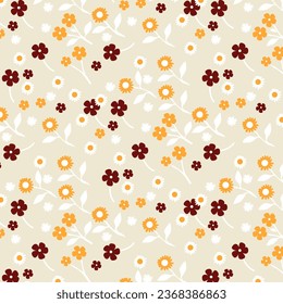 Seamless pattern hand-drawn with tropical leaves. floral seamless pattern with leaves The geometric pattern with lines. Seamless vector background. for paper,cover,interior deecor,texture,fabric