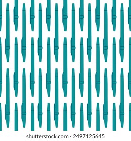 Patrón sin fisuras de asas, repitiendo el patrón. Diseño para educación, packaging, papelería decorativa y diversos proyectos.