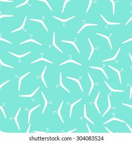 seamless pattern with hanger