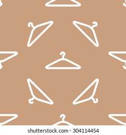 seamless pattern with hanger