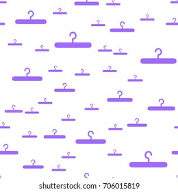 seamless pattern with hangers. Baby Wallpapers