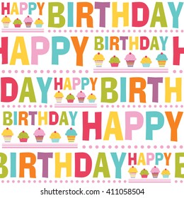 396,750 Birthday seamless pattern Images, Stock Photos & Vectors ...