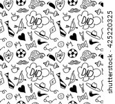 Seamless pattern for Happy Fathers day