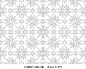 Seamless pattern It has a unique identity. modern geometric background