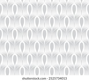 Seamless pattern It has a unique identity. modern geometric background