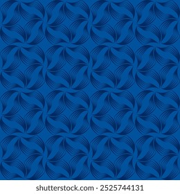 Seamless pattern It has a unique identity. modern geometric background