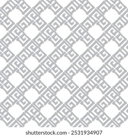 Seamless pattern It has a unique identity. modern geometric background