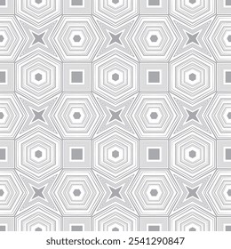 Padrão contínuo Tem uma identidade única. moderno fundo geométrico