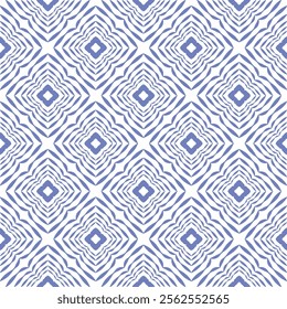 Seamless pattern It has a unique identity. modern geometric background