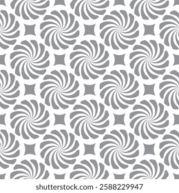 Seamless pattern It has a unique identity. modern geometric background