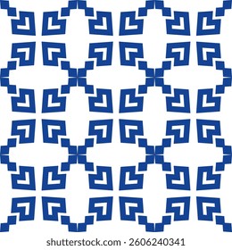 Seamless pattern It has a unique identity. modern geometric background