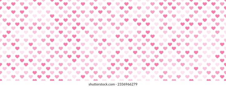 Un estilo sin inconfundibles con un corazón de diferentes tonos. Antecedentes con un corazón para textiles, envasado e ideas de diseño creativo