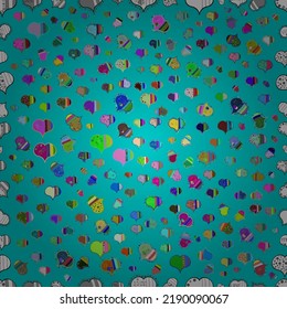 Seamless pattern Heart love Valentine card love hearts. Sketch designed loves heart. Graphic hearts love on enjoyable colors. Couple romantic love heart. Vector illustration