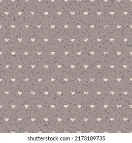 Seamless pattern heart love valentine's day decoration scrapbook digital background wallpaper, wrapping paper and textile design