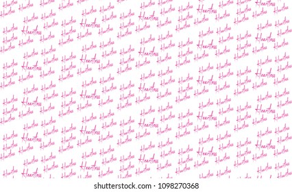 Seamless pattern, heartless print design, seamless printing text design, next generation thing