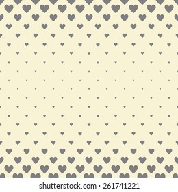 seamless pattern with hearts