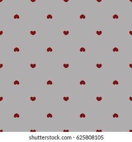seamless pattern with hearts
