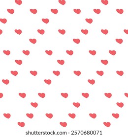 Seamless pattern with hearts. Beautiful heart background for valentine festival. Backdrop wallpaper concept. Geometry shape abstract tie-dye wallpaper. Print and screen paper.