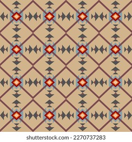 seamless pattern with hearts A brown and black pattern with circles and stars