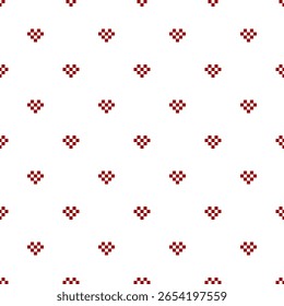 seamless pattern with  hearts, fabric pattern, gift wrapping paper, notebook cover, phone case 