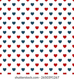 seamless pattern with hearts, fabric patterns, gift wrapping paper, phone case, notebook cover 