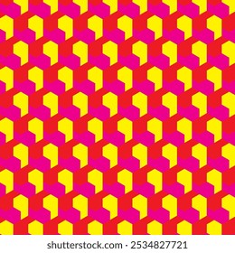 seamless pattern with hearts, seamless geometric 