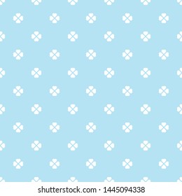 Seamless pattern of hearts. Geometric background.