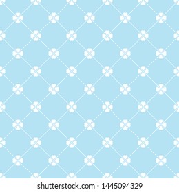 Seamless pattern of hearts and rhombuses. Unusual lattice. Geometric background.