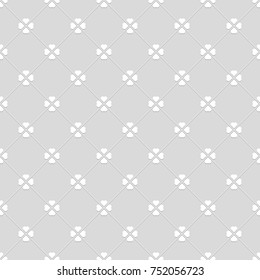 Seamless pattern of hearts and rhombuses. Unusual lattice. Geometric background. Vector illustration. Good quality. Good design.