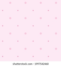Seamless pattern with hearts, stars and beads.Vector illustration.
