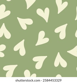 Seamless pattern with hearts. Valentine background for wallpapers, wrapping, cards, patterns for clothes and other.