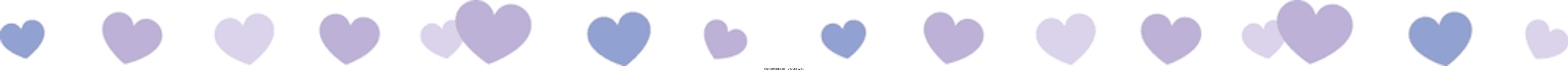 Seamless pattern with hearts. Vector illustration for Valentine's Day and White Day.