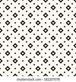 Seamless pattern with hearts. Vector repeating texture. Geometric texture