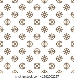 seamless pattern with helm on white background