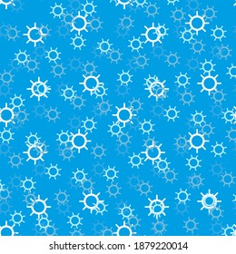 Seamless pattern with helms. Vector illustration. Soft colors. eps10