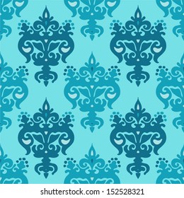 Seamless pattern heraldry symbol